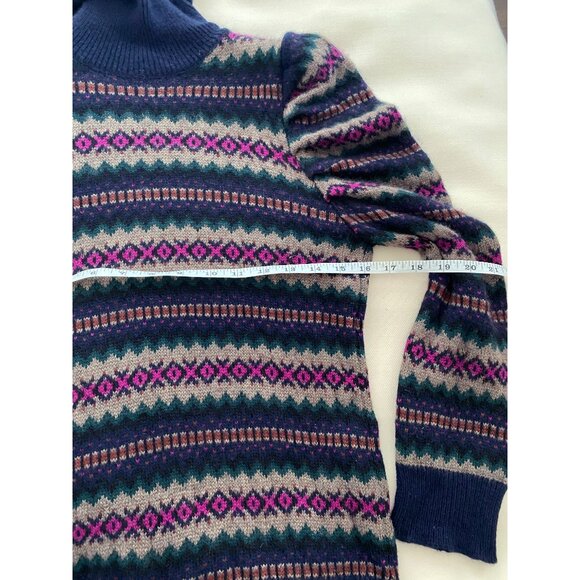 Autumn Cashmere Puff Sleeve Turtleneck, size Medium (fits size small) - Picture 8 of 12